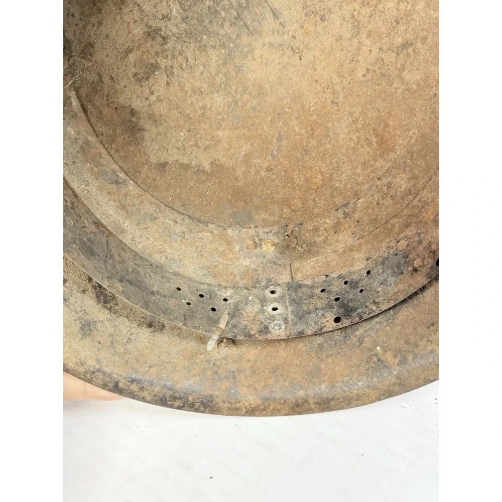 WWII Soviet SSh-39 Steel Combat Helmet Relic Original Liner Red Army RKKA
